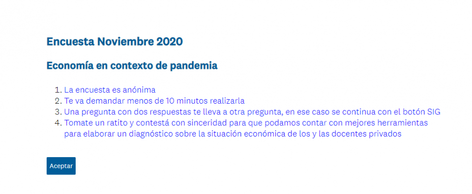 Economía en contexto de pandemia