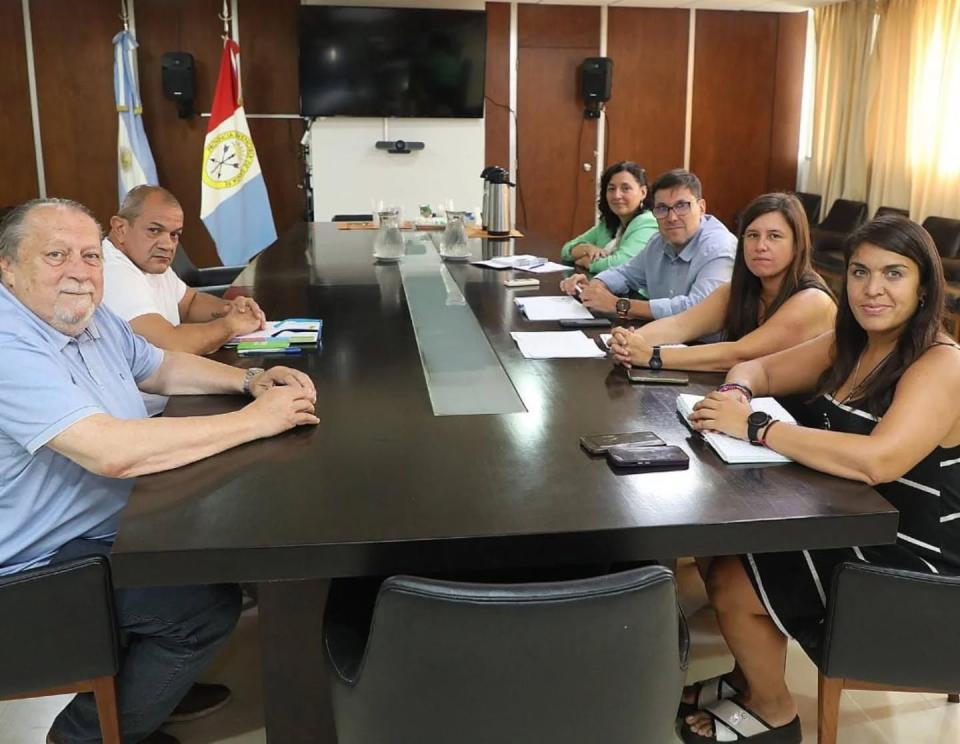 Encuentro técnico con el Min. de Educación