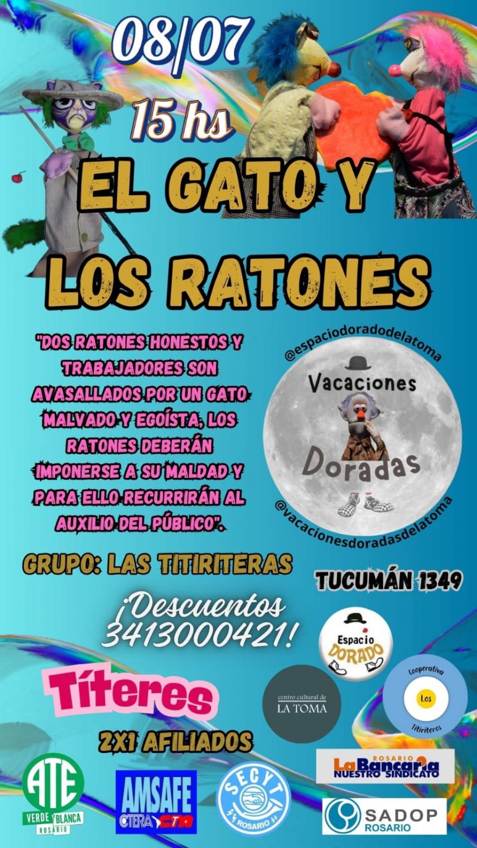 VACACIONES DORADAS 2025