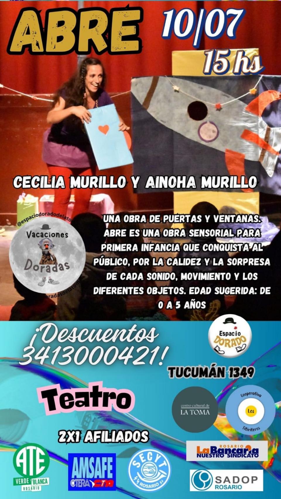 VACACIONES DORADAS 2025