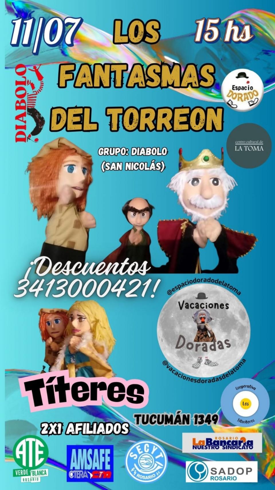 VACACIONES DORADAS 2025