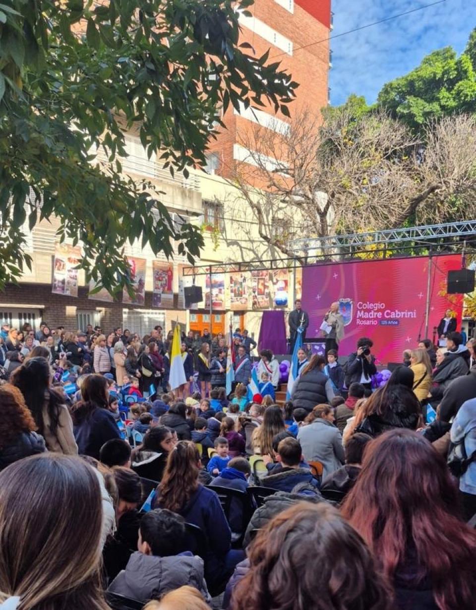 Aniversario Comunidad Madre Cabrini