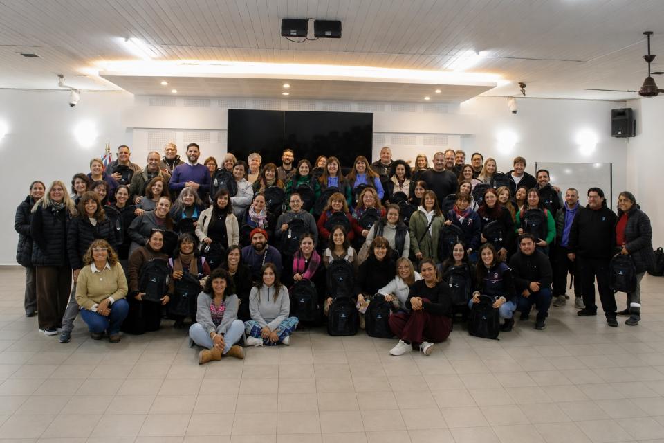 8va reunión de formación gremial para delegados