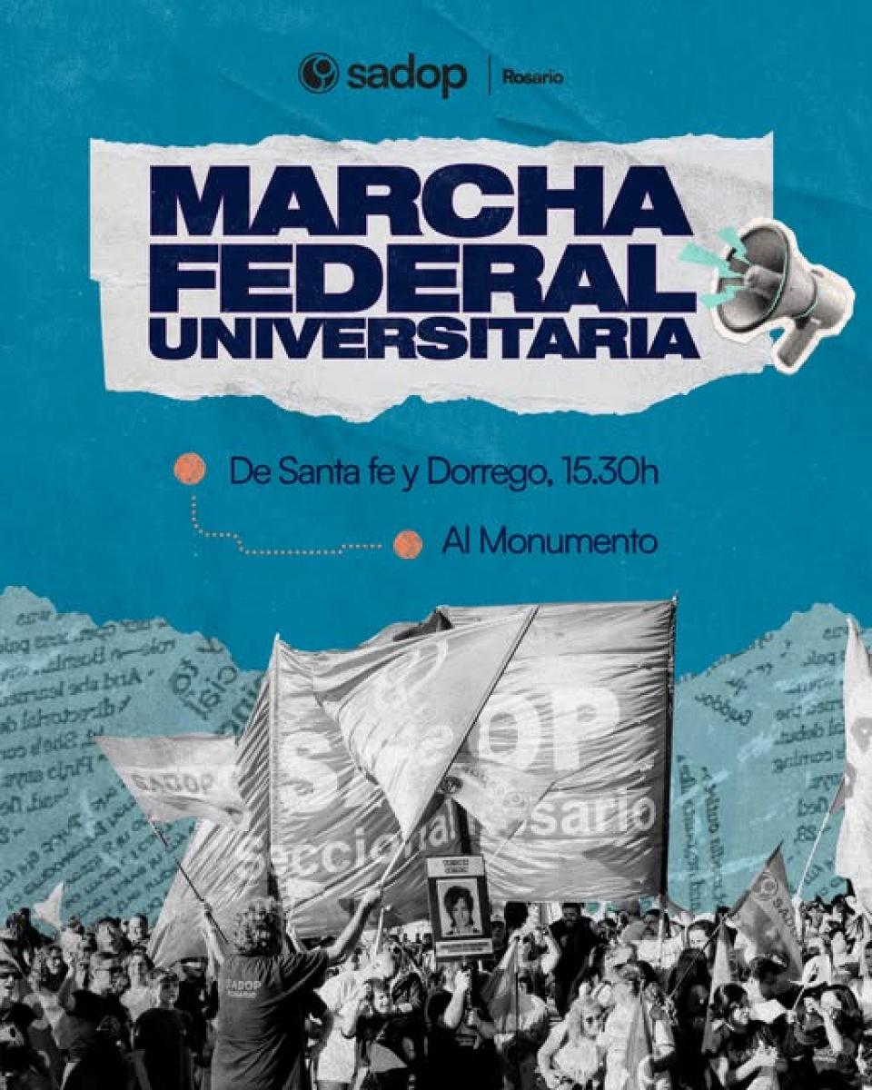 Marcha Federal Universitaria