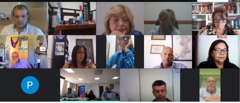 Segundo encuentro paritario