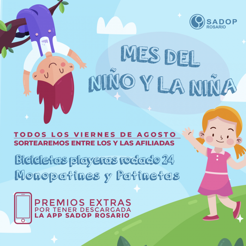 Mes del Niño y la Niña