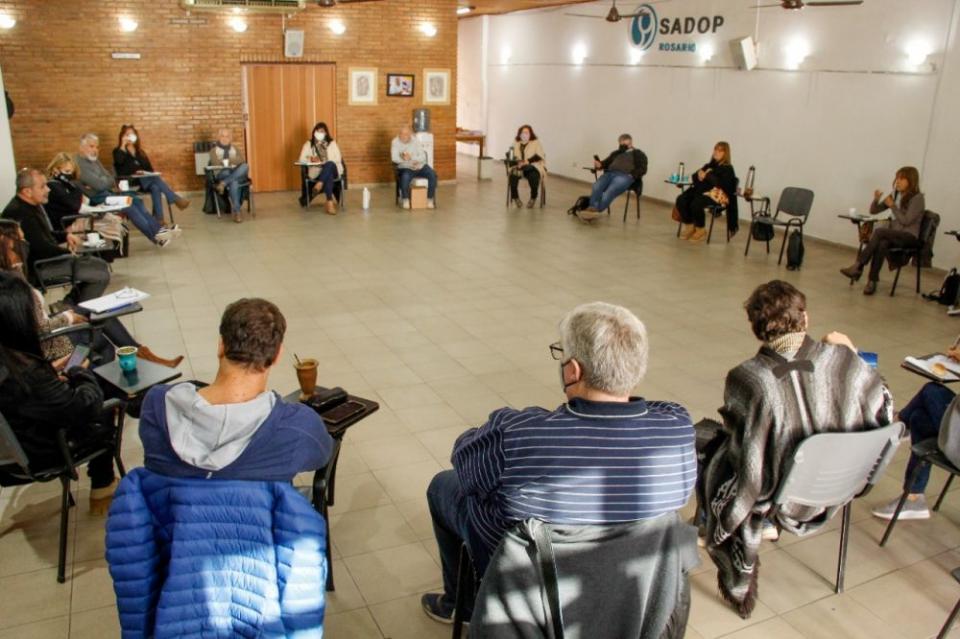 Encuentro Consejo Directivo de Sadop Rosario 