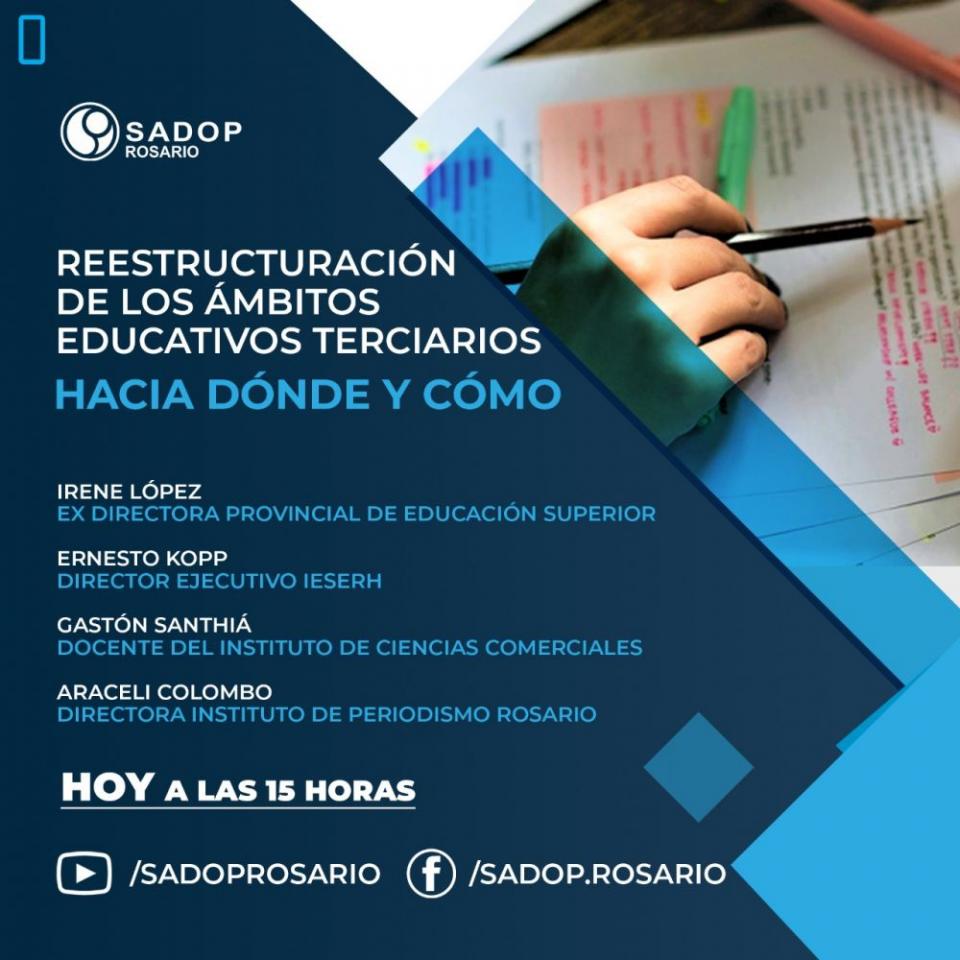 Ámbitos educativos terciarios