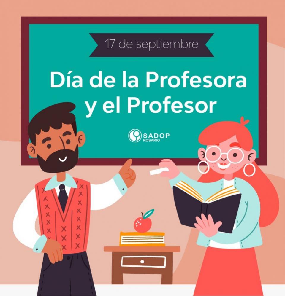 ¡Feliz día Profes!