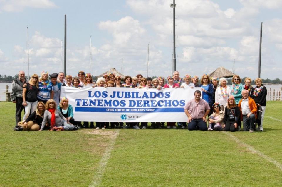 Por el derecho de las y los jubilados