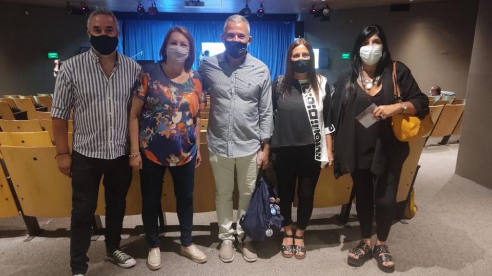 Reconocimiento por parte de Patricia Mounier