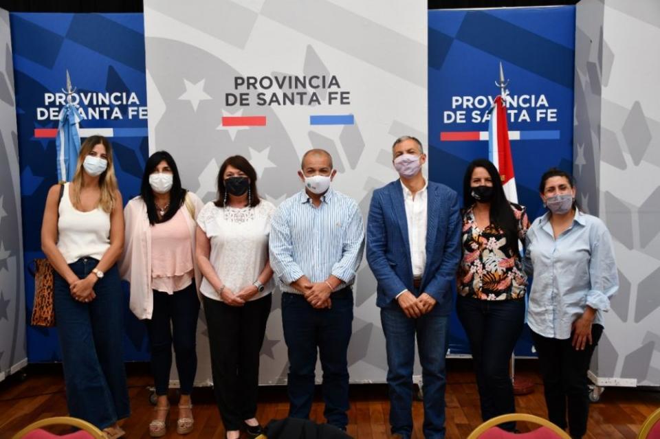 Acta acuerdo de mesa intersectorial