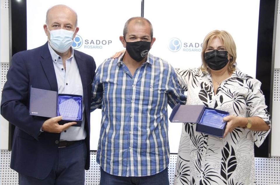 Entrega de "Distinción Solidaridad" 