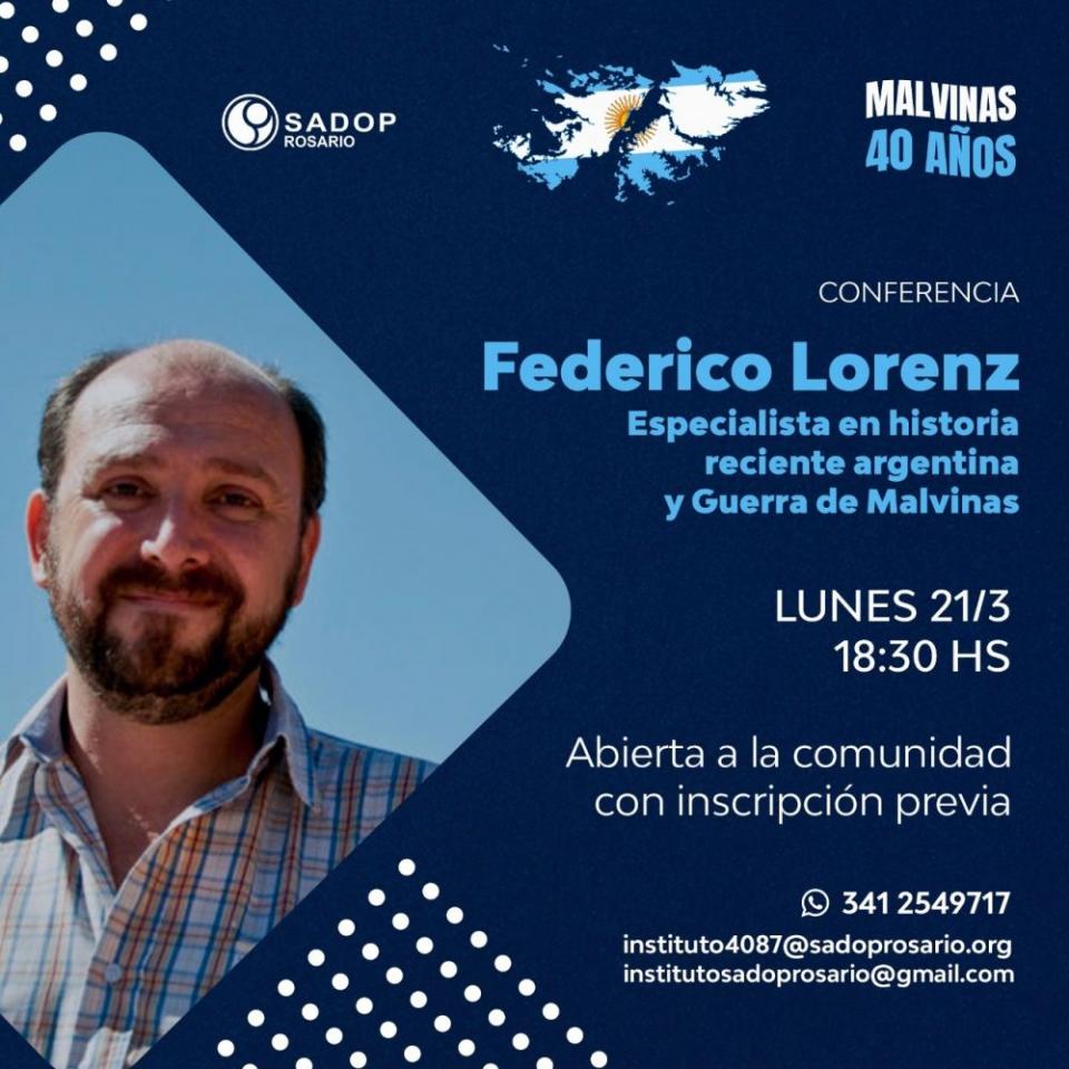 Malvinas, a 40 años