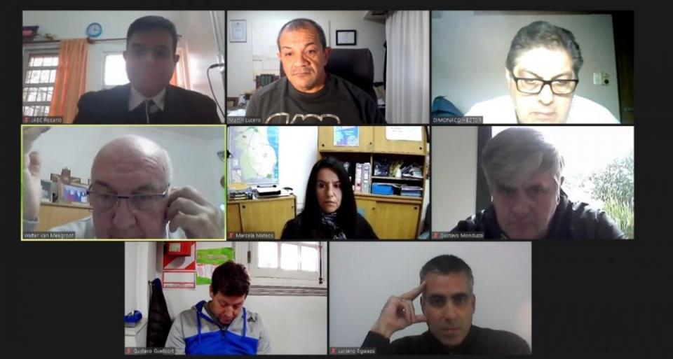 Reunión con entidades propietarias y Litoral Gas