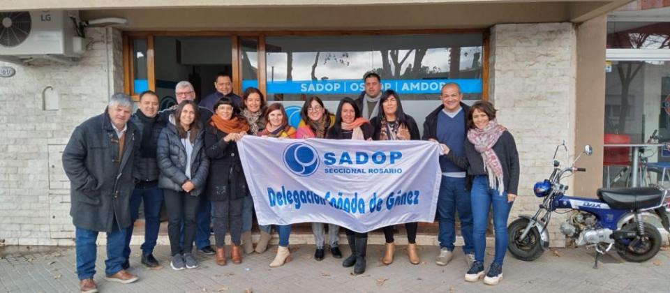 Capacitación en Cañada de Gómez
