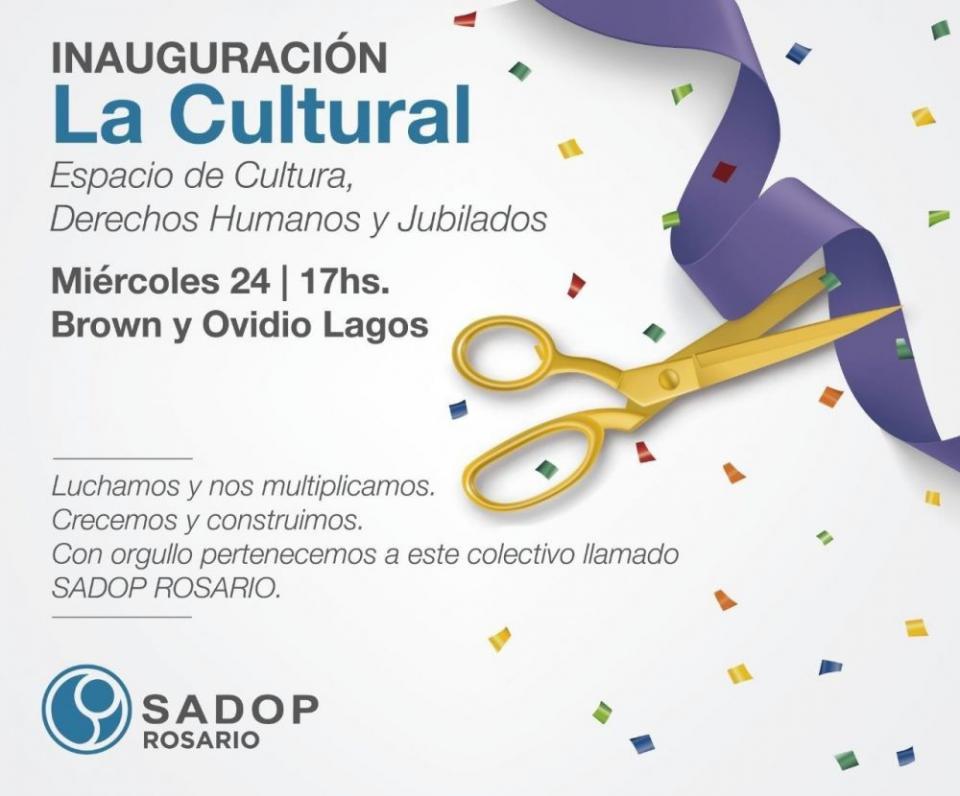 Inauguración La Cultural 