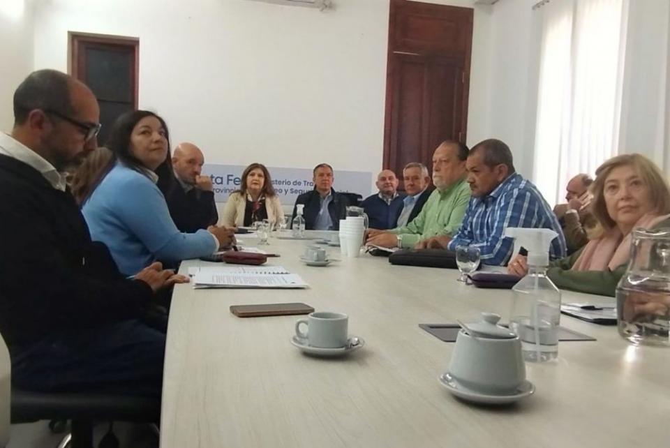 Reunión paritaria salarial