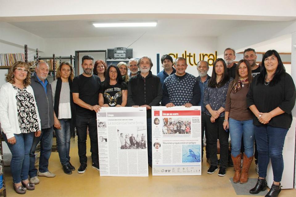 "La solidaridad tiene firma"