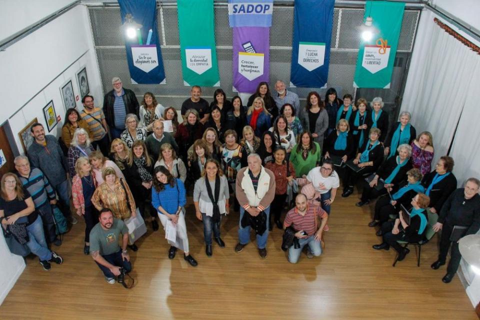 Apertura del XVII Salón de Arte José Palpacelli
