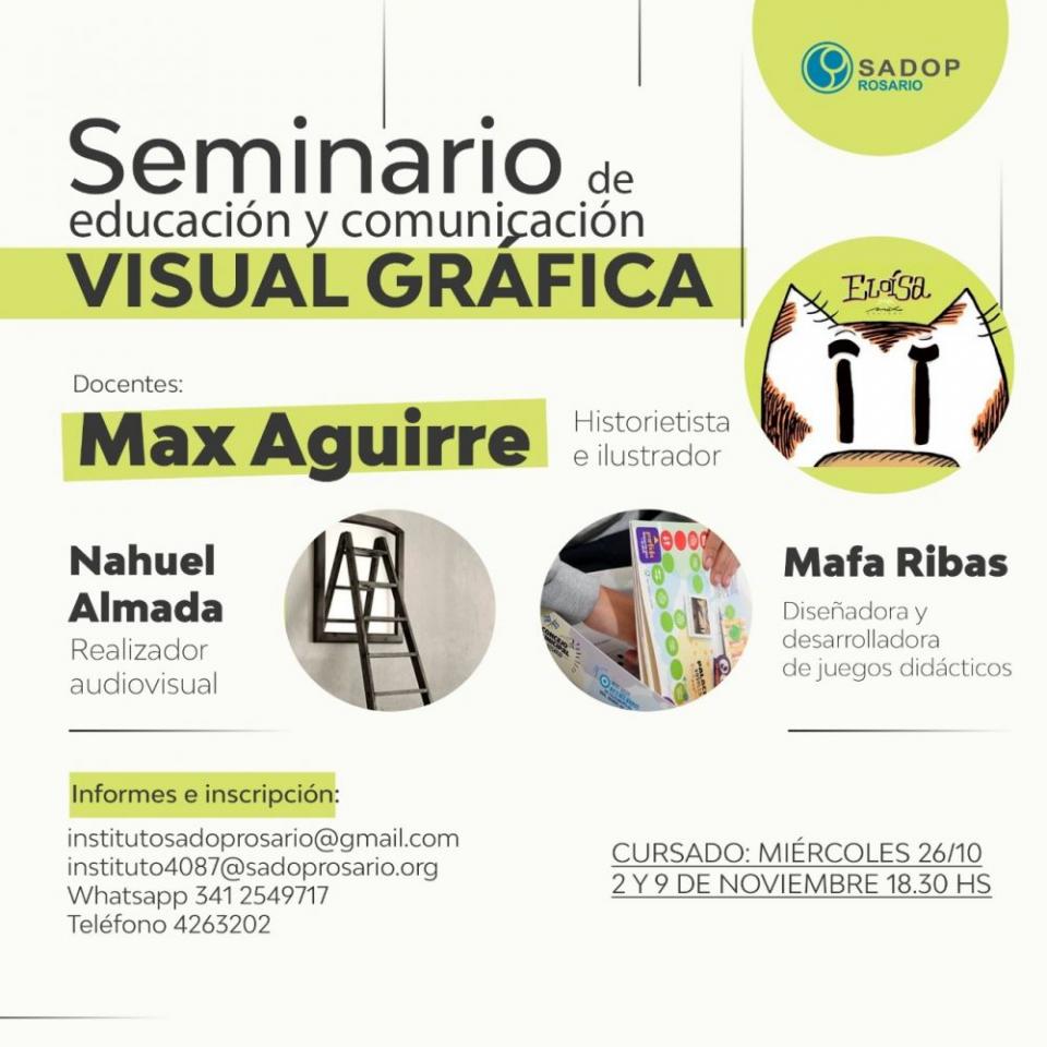 Seminario Educación y comunicación Visual Gráfica