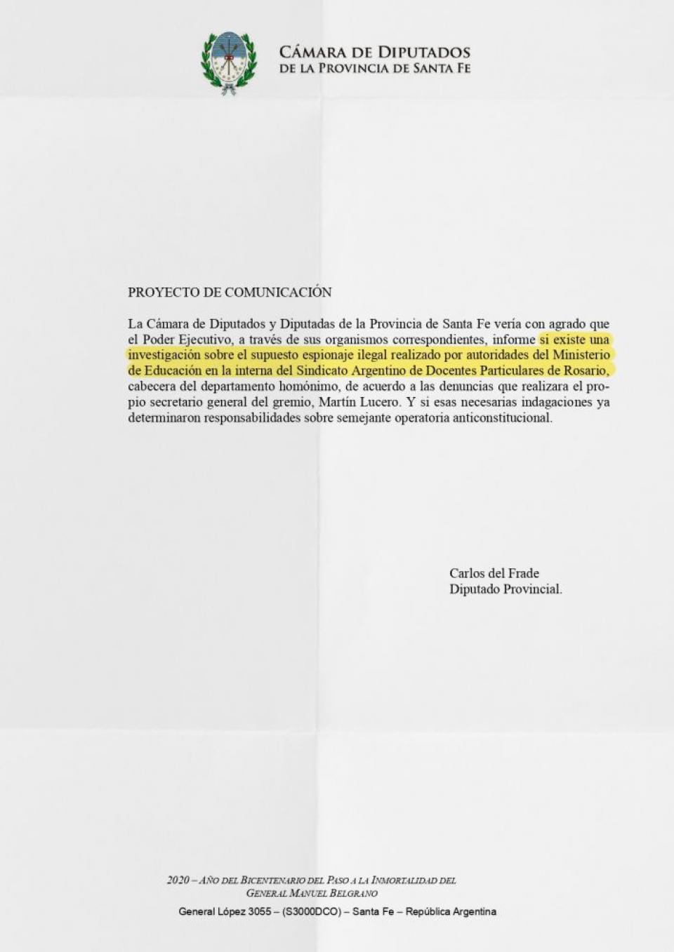 Denuncias sobre espionaje ilegal 