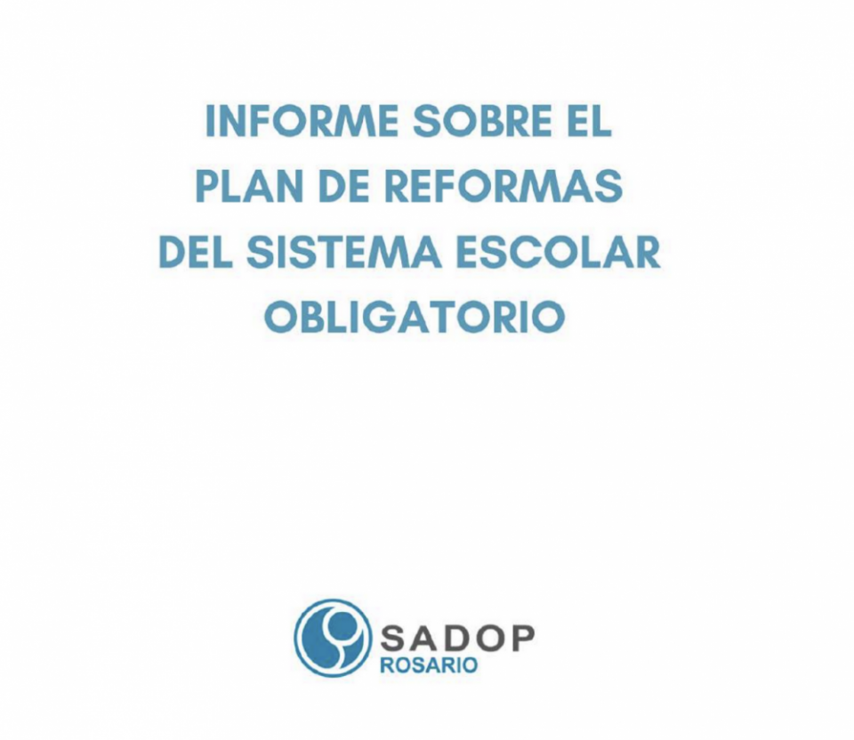 Plan de reformas del sistema escolar obligatorio