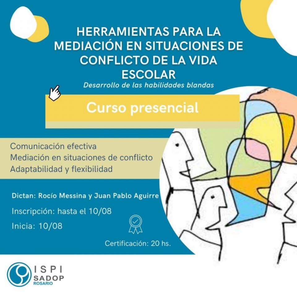 Herramientas para la mediación de conflictos