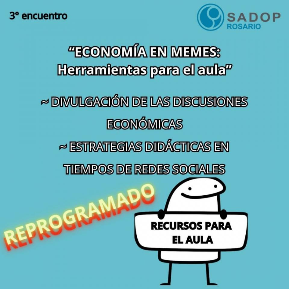 Reprogramado: Economía en memes 