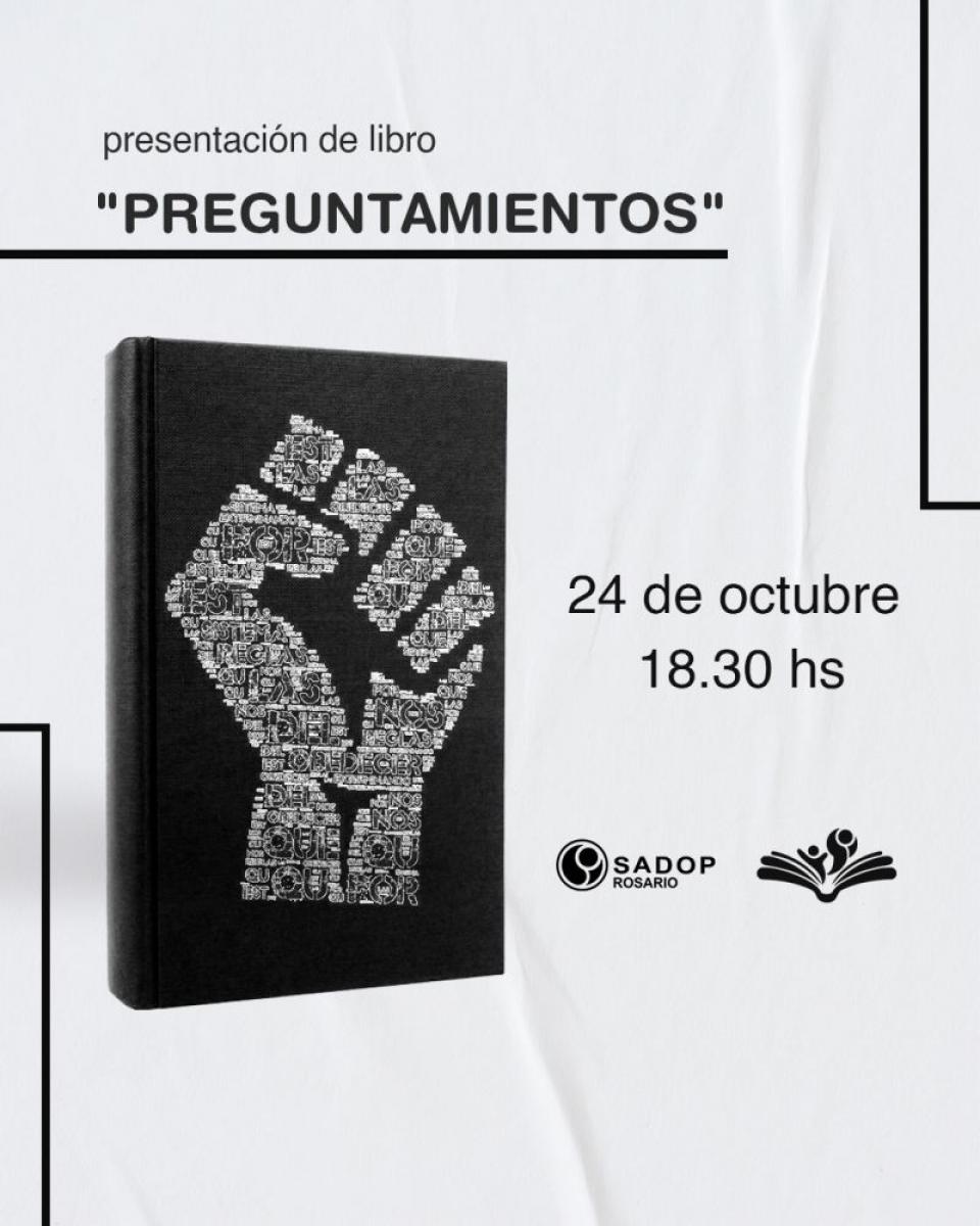 24 oct. Presentación de PREGUNTAMIENTOS