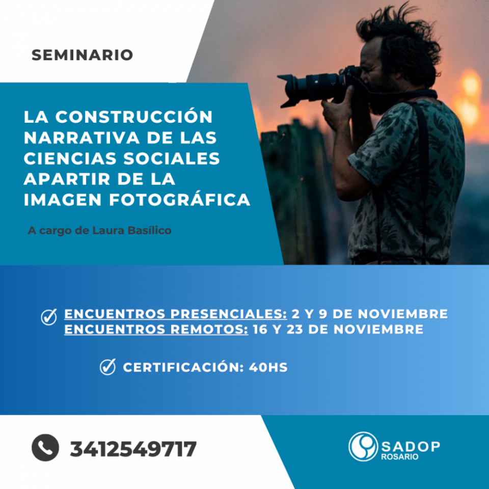 Seminario: La construcción narrativa 