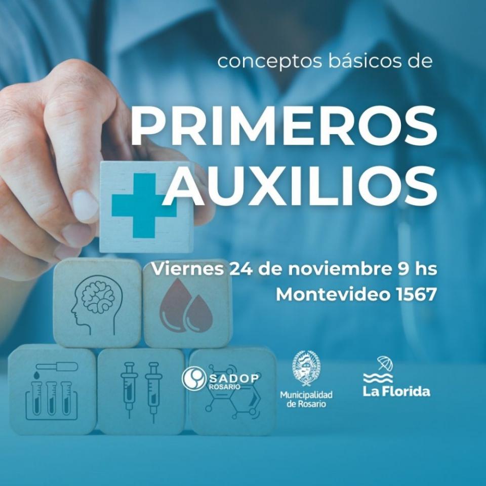 24 de nov. Primeros Auxilios