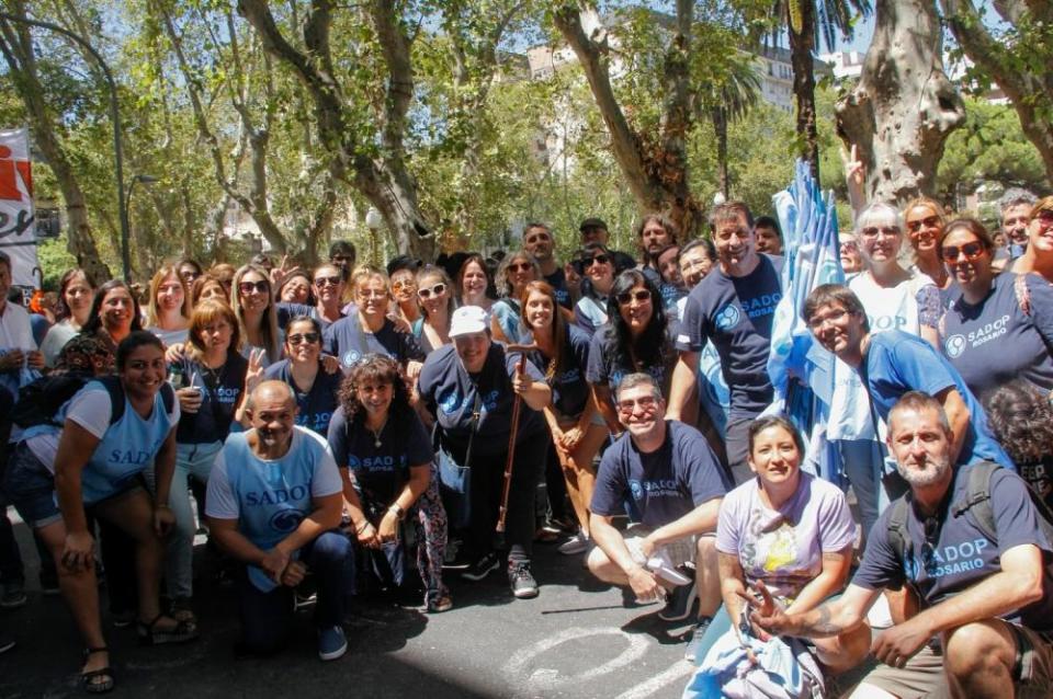 Acto frente a gobernación