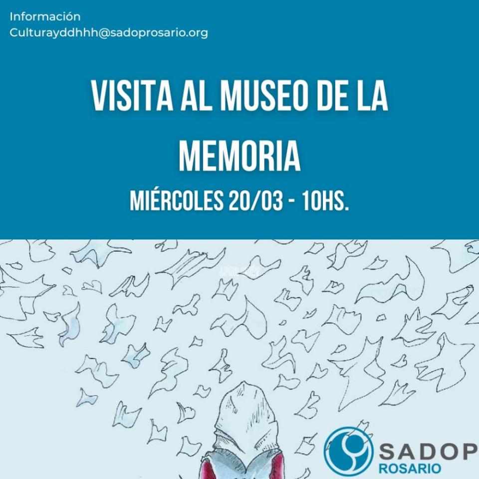 20 marzo. Visita al Museo de la Memoria