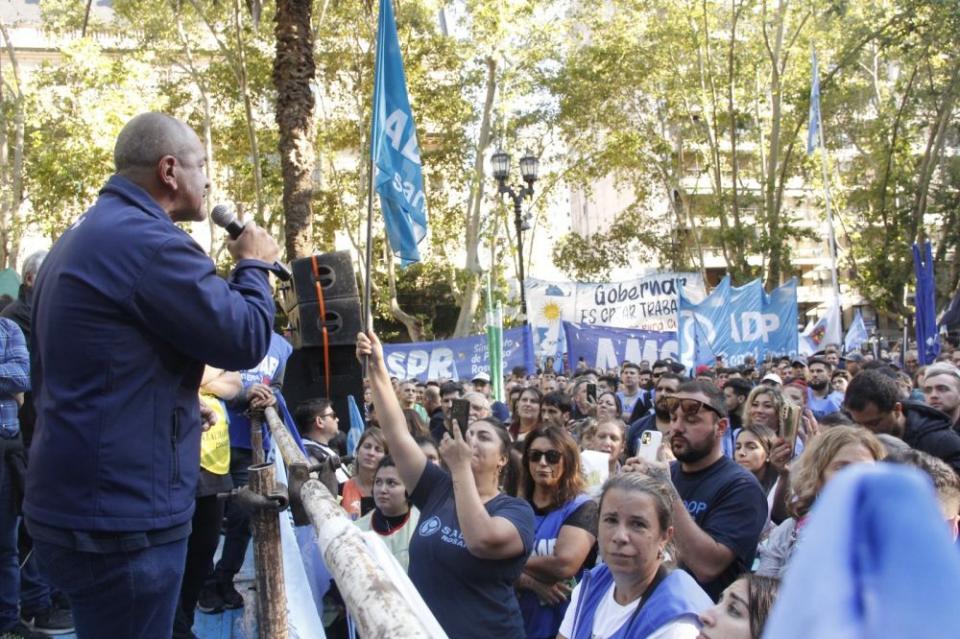 Acto Intersindical Rosario