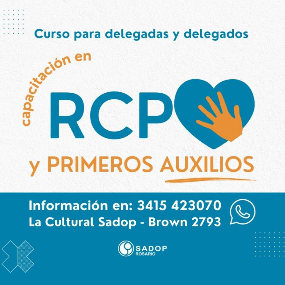 18 junio. Capacitación en RCP