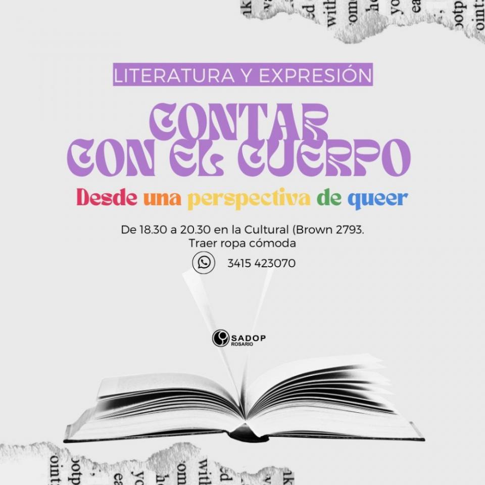 27 junio. CONTAR CON EL CUERPO 