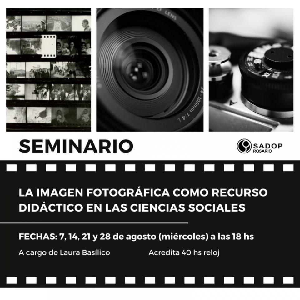 7 ago. La imagen fotográfica como recurso didáctic