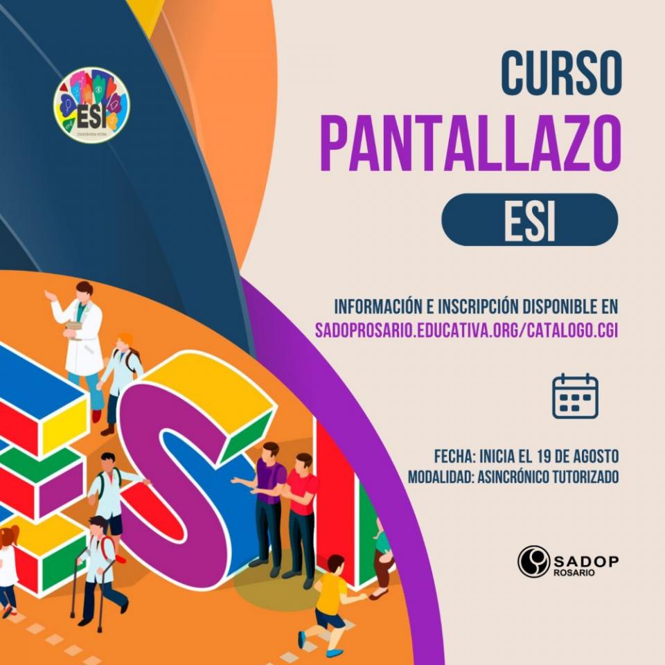 19 ago. Curso: Pantallazo ESI