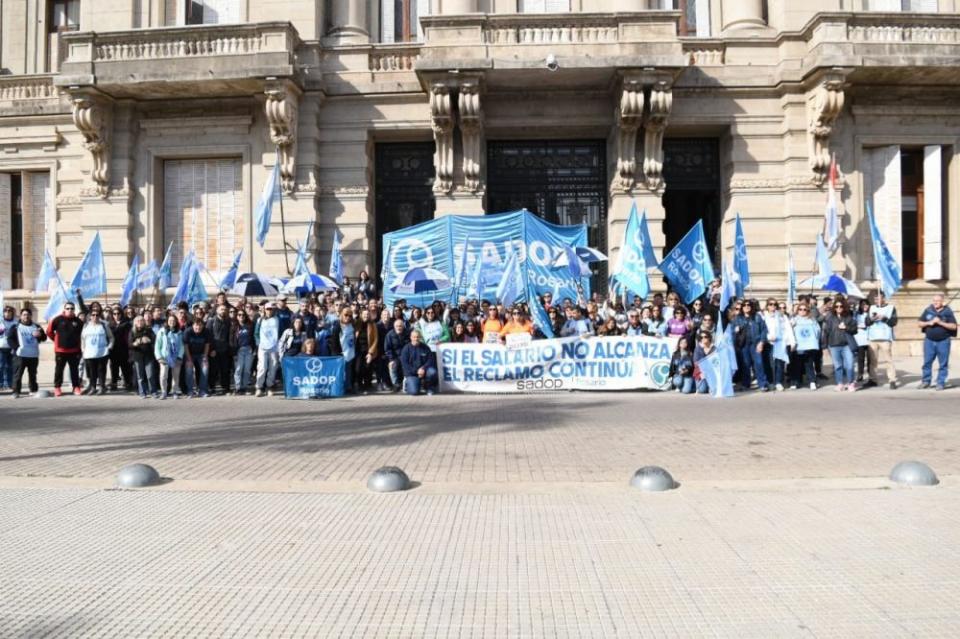 Sadop Rosario repudia los hechos de violencia