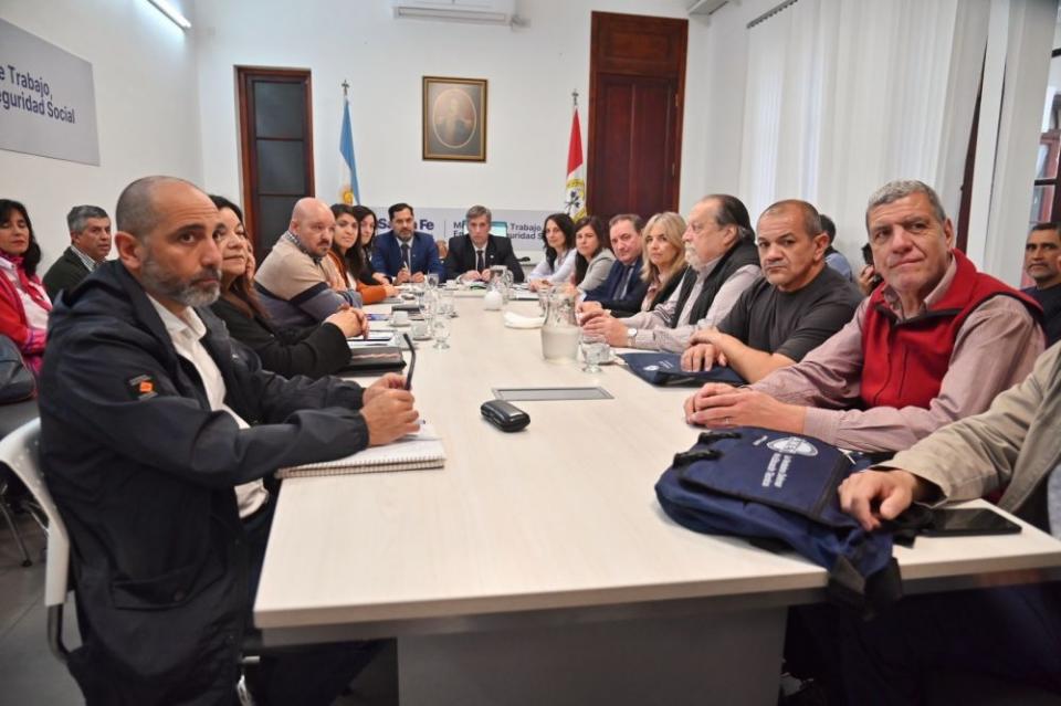 Reunión paritaria