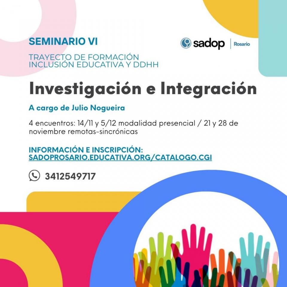 14 nov. Seminario VI