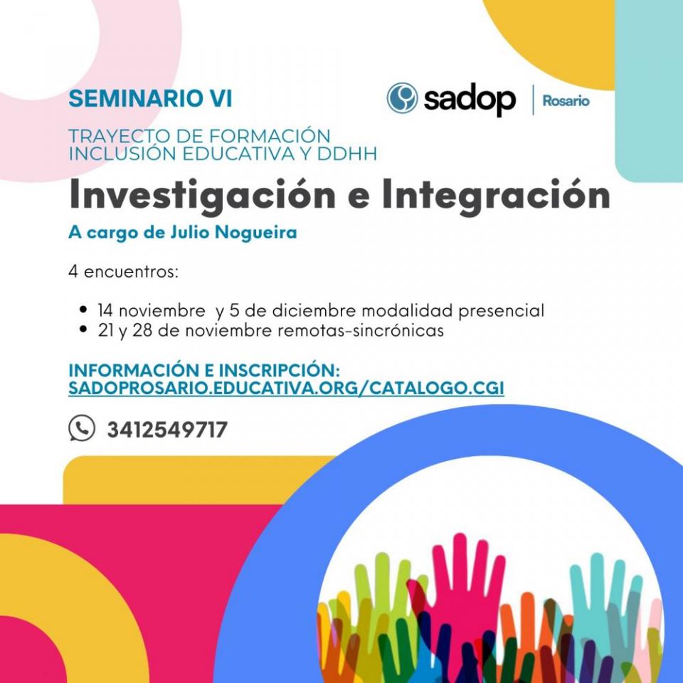 14 nov. Seminario VI