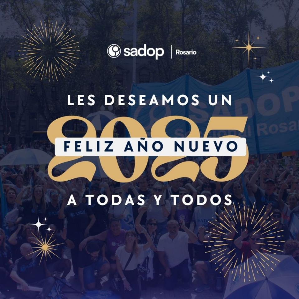Feliz año nuevo 