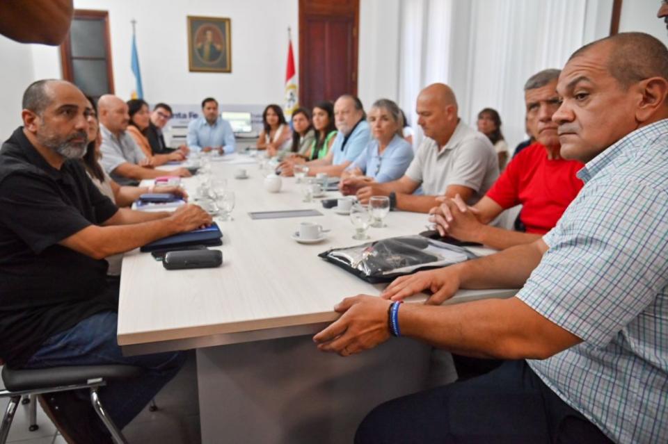 Paritaria salarial docente