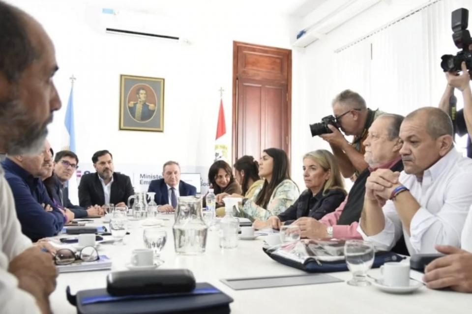 Reunión paritaria