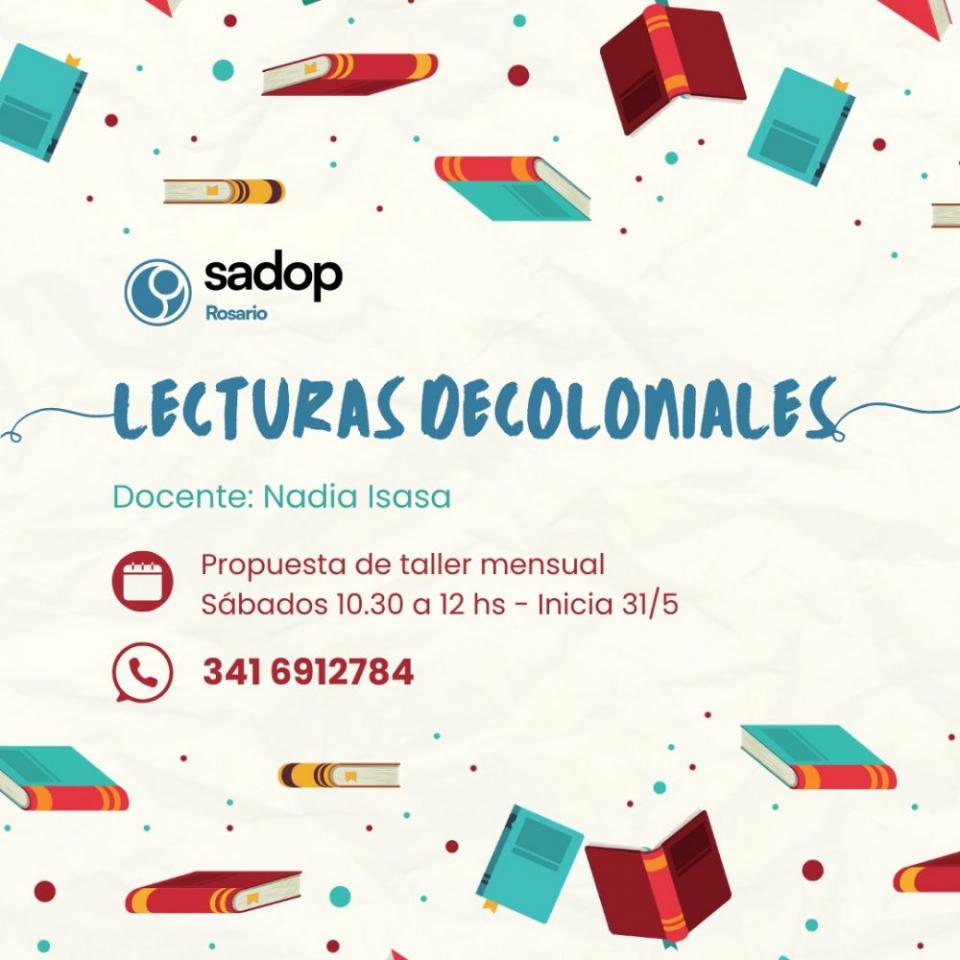 Ciclo de lecturas decoloniales