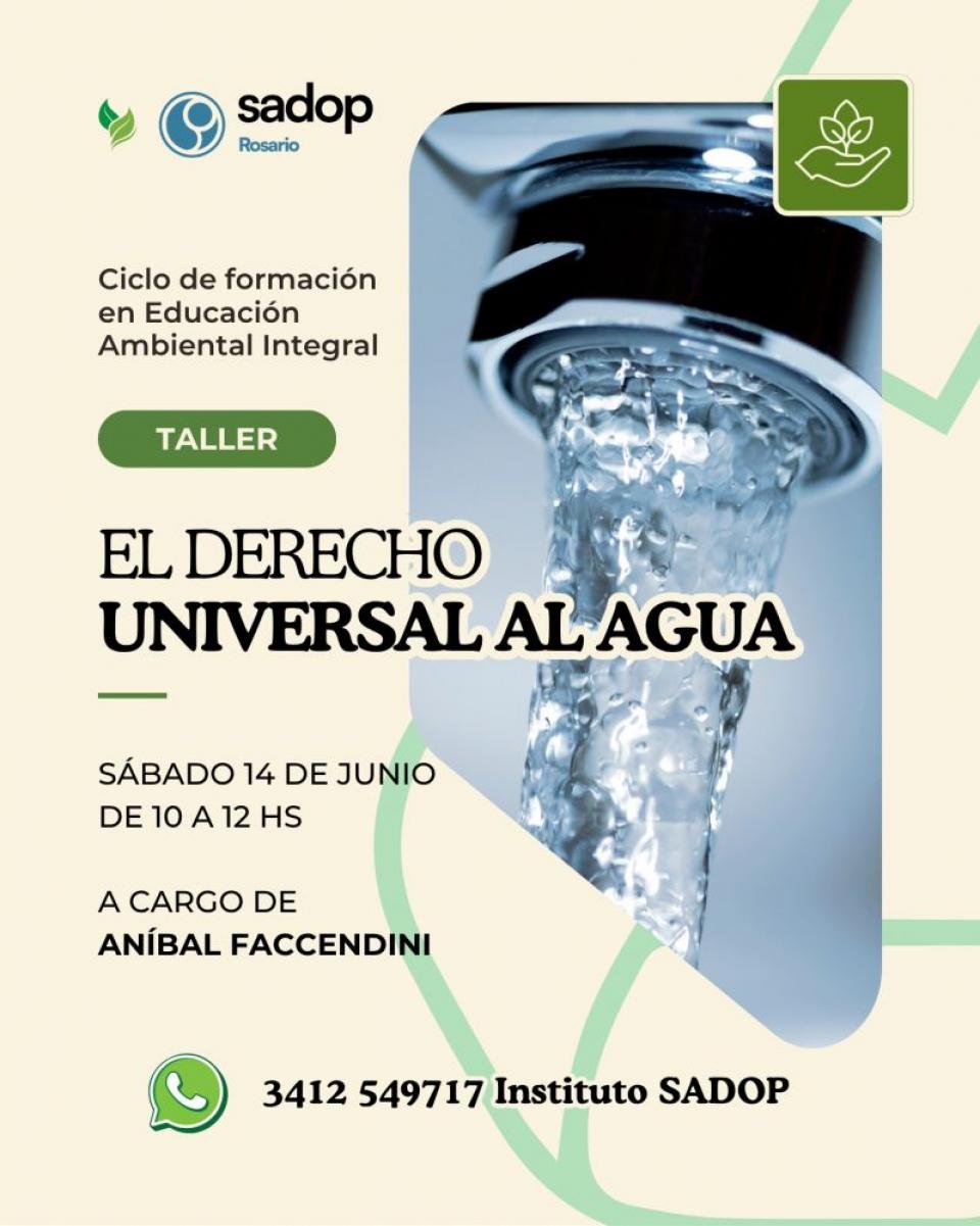  14 de junio - El derecho universal al agua 