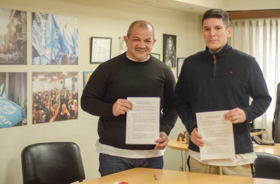 Convenio SADOP y Movimiento Solidario