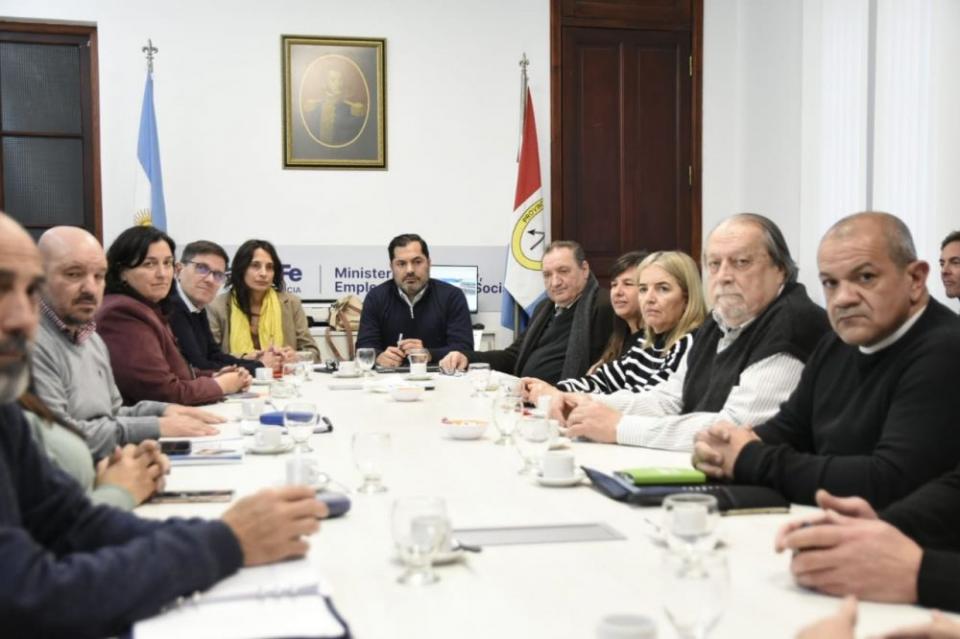 Decepcionante reunión paritaria